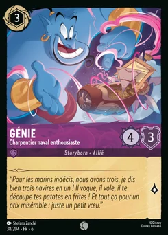 Génie - Charpentier naval enthousiaste 38/204 La Mer Azurite