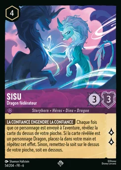 Sisu - Dragon fédérateur 54/204 La Mer Azurite