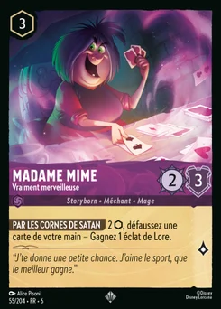 Madame Mime - Vraiment merveilleuse 55/204 La Mer Azurite