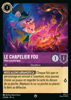 Le Chapelier Fou - Hôte excentrique 59/204 La Mer Azurite