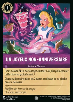 Un Joyeux non-anniversaire 60/204 La Mer Azurite