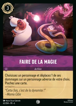 Faire de la magie 62/204 La Mer Azurite