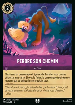 Perdre son chemin 63/204 La Mer Azurite