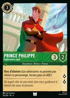 Prince Philippe - Explorateur royal 83/204 La Mer Azurite