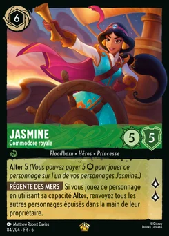 Jasmine - Commodore royale 84/204 La Mer Azurite