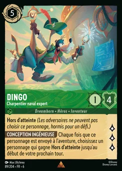 Dingo - Charpentier naval expert 89/204 La Mer Azurite