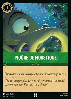 Piqûre de moustique 96/204 La Mer Azurite