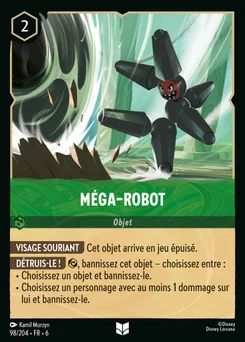 Méga-Robot 98/204 La Mer Azurite