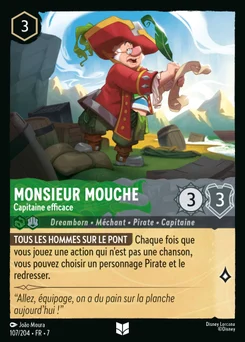 Monsieur Mouche - Capitaine efficace 107/204 L'île d'Archazia