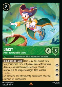 Daisy - Pirate aux multiples talents 108/204 L'île d'Archazia