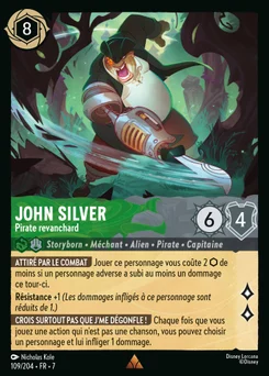 John Silver - Pirate revanchard 109/204 L'île d'Archazia