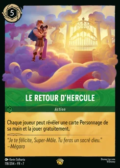 Le retour d'Hercule 118/204 L'île d'Archazia