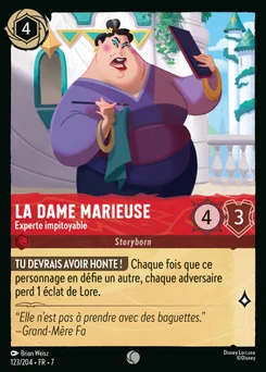 La Dame marieuse - Experte impitoyable 123/204 L'île d'Archazia