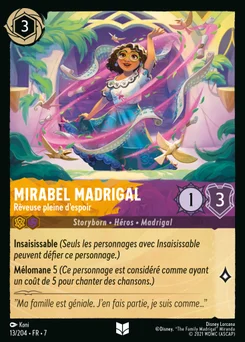 Mirabel Madrigal - Rêveuse pleine d'espoir 13/204 L'île d'Archazia