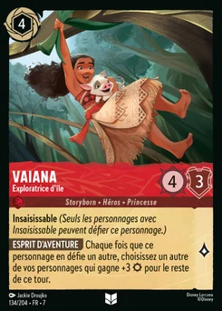 Vaiana - Exploratrice d'île 134/204 L'île d'Archazia