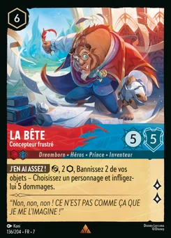 La Bête - Concepteur frustré 136/204 L'île d'Archazia