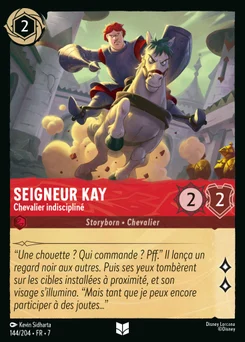 Seigneur Kay - Chevalier indiscipliné 144/204 L'île d'Archazia