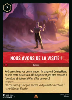 Nous avons de la visite ! 147/204 L'île d'Archazia