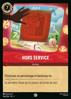 Hors service 148/204 L'île d'Archazia