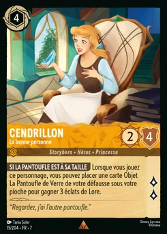 Cendrillon - La bonne personne 15/204 L'île d'Archazia