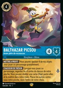 Balthazar Picsou - Avare plein de ressources 154/204 L'île d'Archazia