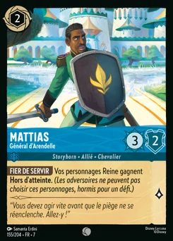 Mattias - Général d'Arendelle 155/204 L'île d'Archazia