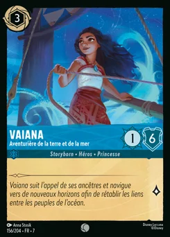 Vaiana - Aventurière de la terre et de la mer 156/204 L'île d'Archazia