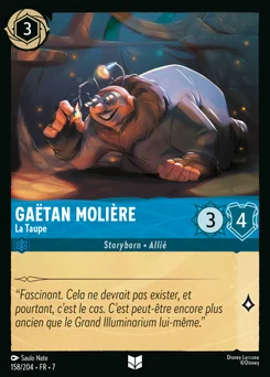Gaëtan Molière - La Taupe 158/204 L'île d'Archazia