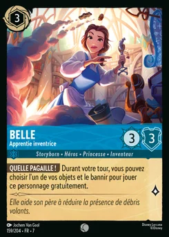 Belle - Apprentie inventrice 159/204 L'île d'Archazia
