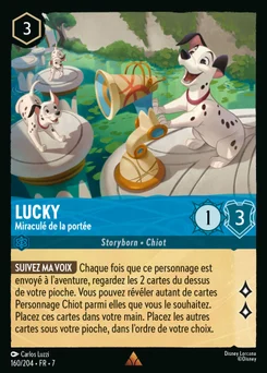 Lucky - Miraculé de la portée 160/204 L'île d'Archazia
