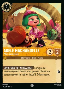 Adèle Machandelle - Pilote passionnée 17/204 L'île d'Archazia