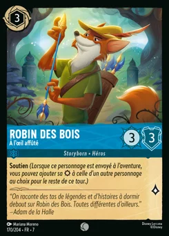 Robin des Bois - À l'œil affûté 170/204 L'île d'Archazia