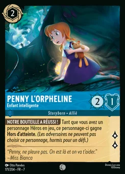 Penny l'orpheline - Enfant intelligente 171/204 L'île d'Archazia