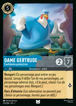 Dame Gertrude - Confidente protectrice 172/204 L'île d'Archazia