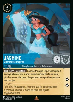 Jasmine - Chercheuse inspirée 173/204 L'île d'Archazia