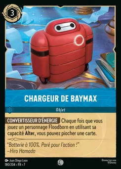 Chargeur de Baymax 180/204 L'île d'Archazia