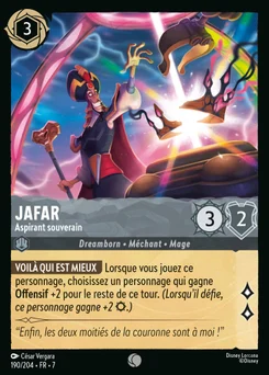 Jafar - Aspirant souverain 190/204 L'île d'Archazia