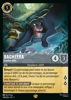 Bagheera - Gardien félin 198/204 L'île d'Archazia