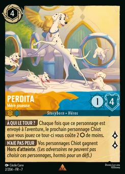 Perdita - Mère joueuse 2/204 L'île d'Archazia
