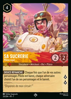 Sa Sucrerie - Pilote royal 20/204 L'île d'Archazia