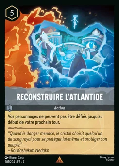 Reconstruire l'Atlantide 201/204 L'île d'Archazia