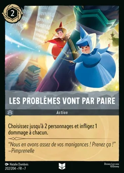 Les problèmes vont par paire 202/204 L'île d'Archazia