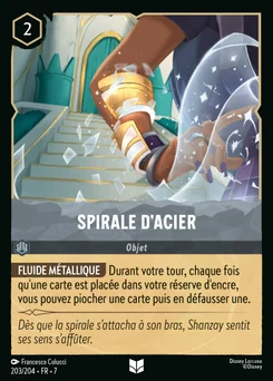 Spirale d'acier 203/204 L'île d'Archazia