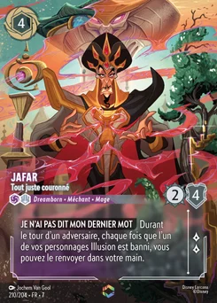 Jafar - Tout juste couronné 210/204 L'île d'Archazia