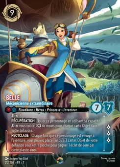 Belle - Mécanicienne extraordinaire 217/204 L'île d'Archazia