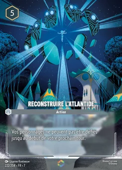 Reconstruire l'Atlantide 222/204 L'île d'Archazia