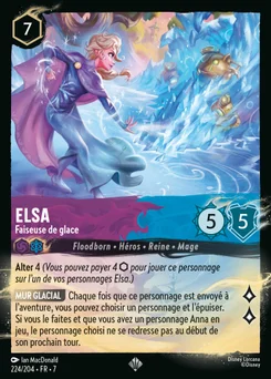 Elsa - Faiseuse de glace 224/204 L'île d'Archazia
