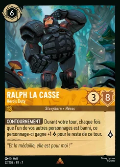 Ralph la Casse - Hero's Duty 27/204 L'île d'Archazia
