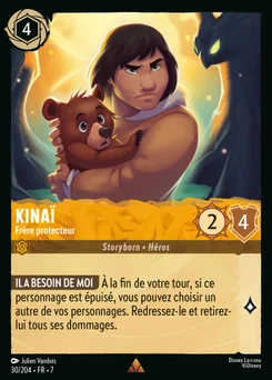 Kinaï - Frère protecteur 30/204 L'île d'Archazia