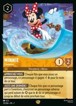 Minnie - Conteuse 31/204 L'île d'Archazia